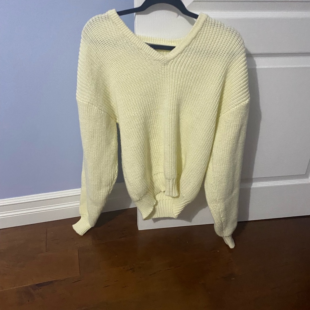 Cozy Cream Sweater